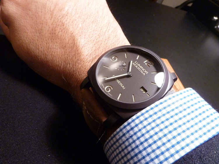 Часы Panerai Luminor Composite PAM 386